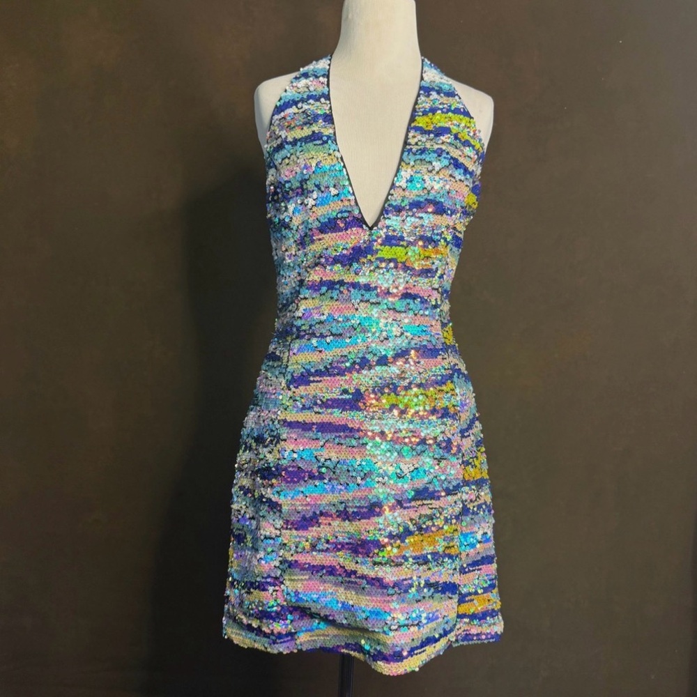 Nasty Gal Sequin New Years Eve Dress